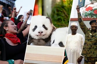 Proteste, Pandas und historische Abkommen: Auch das war das Jahr 2019.