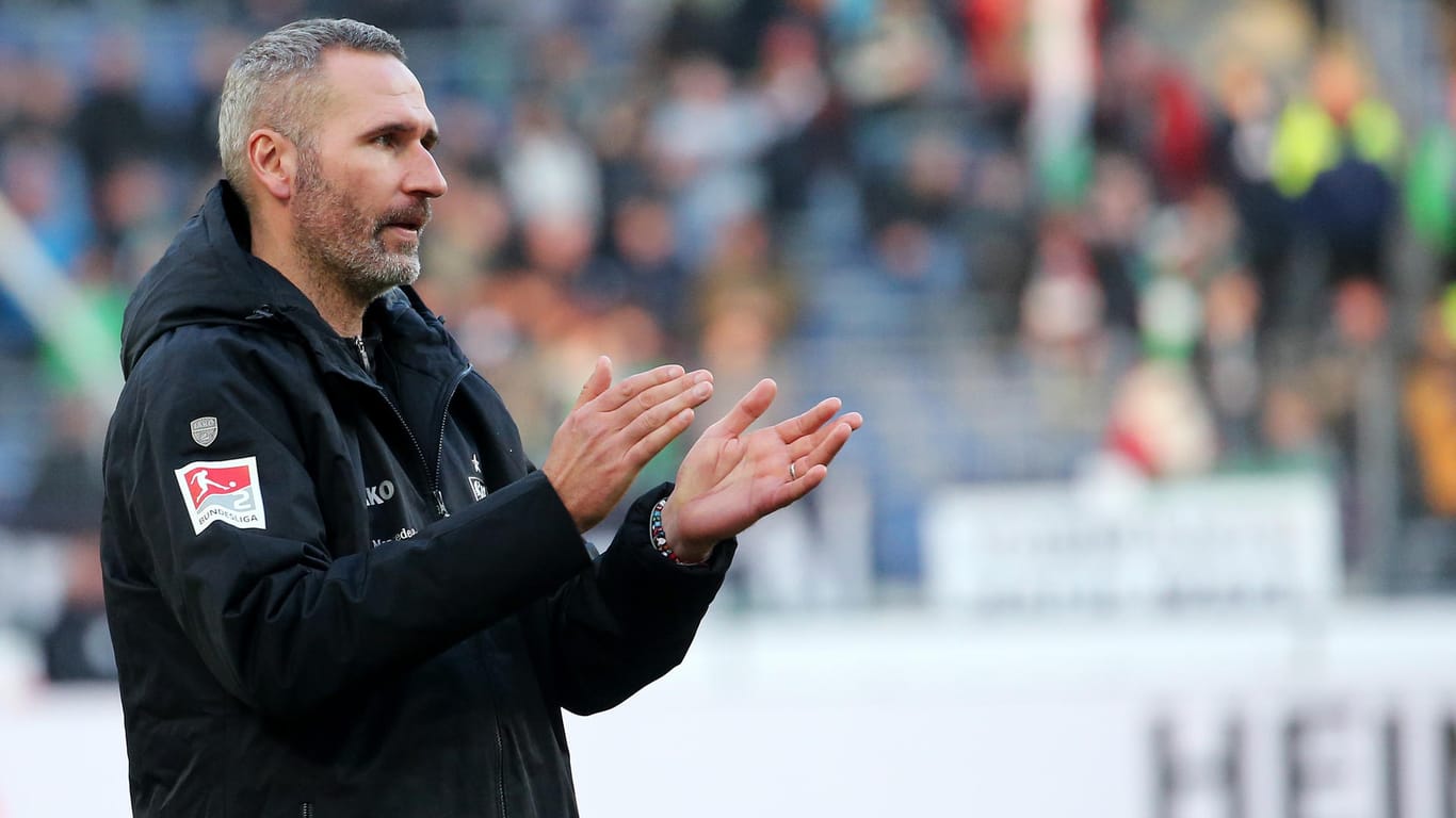 Wurde von seinem Amt beim VfB entbunden: Trainer Tim Walter.