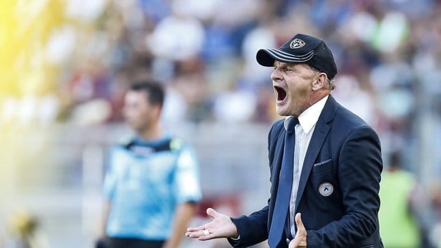 Wird neuer Trainer in Florenz: Giuseppe Iachini.