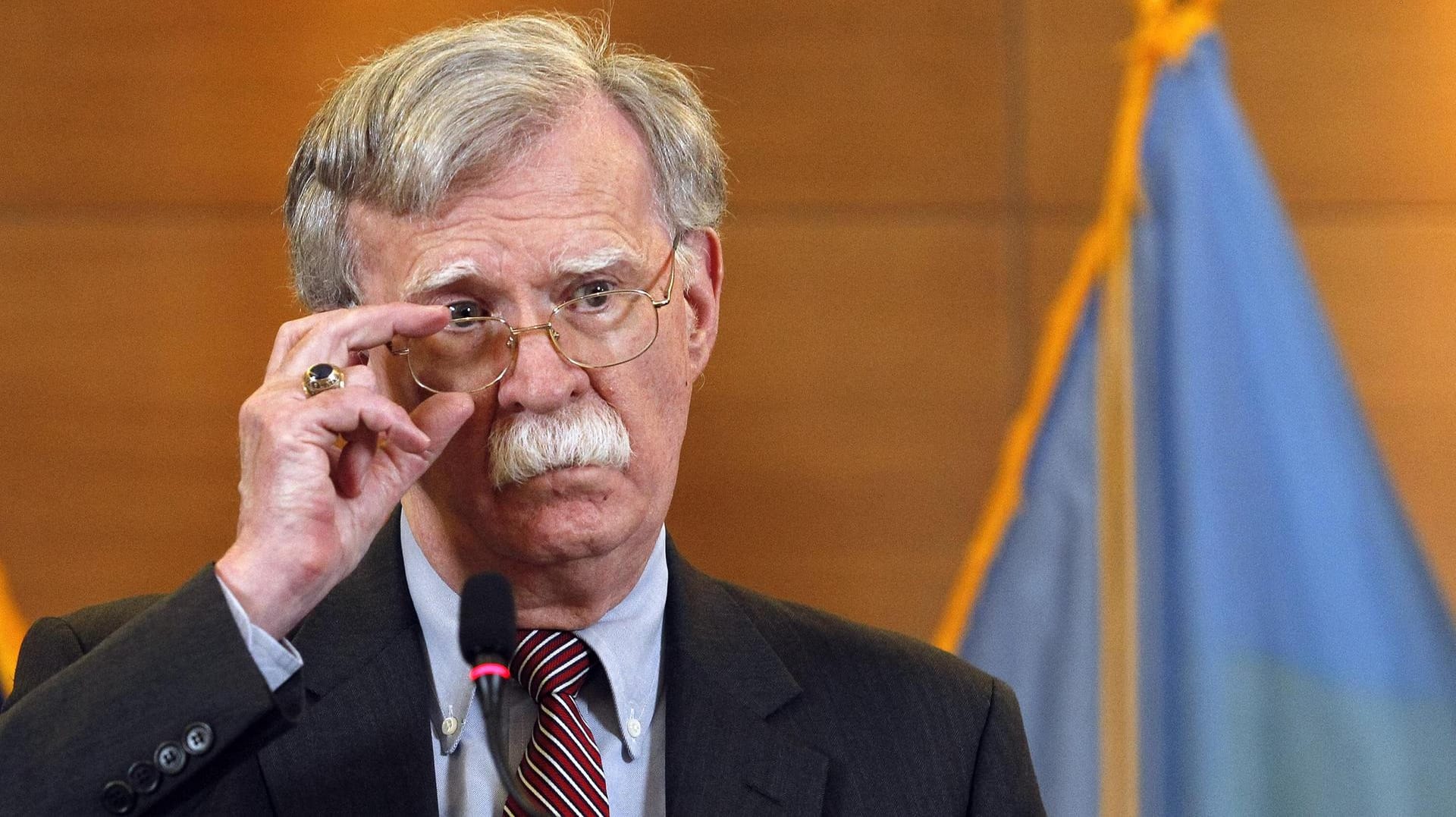 John Bolton: Der frühere US-Sicherheitsberater hat Donald Trumps Nordkorea-Politik kritisiert.