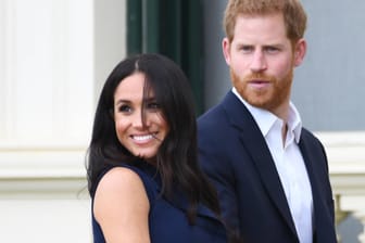 Herzogin Meghan und Prinz Harry: Seit 2018 ist das Paar verheiratet.