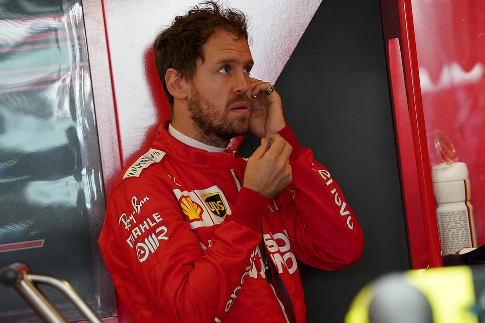 Enttäuschende Saison: 2019 war ein Jahr zum Vergessen für Sebastian Vettel.