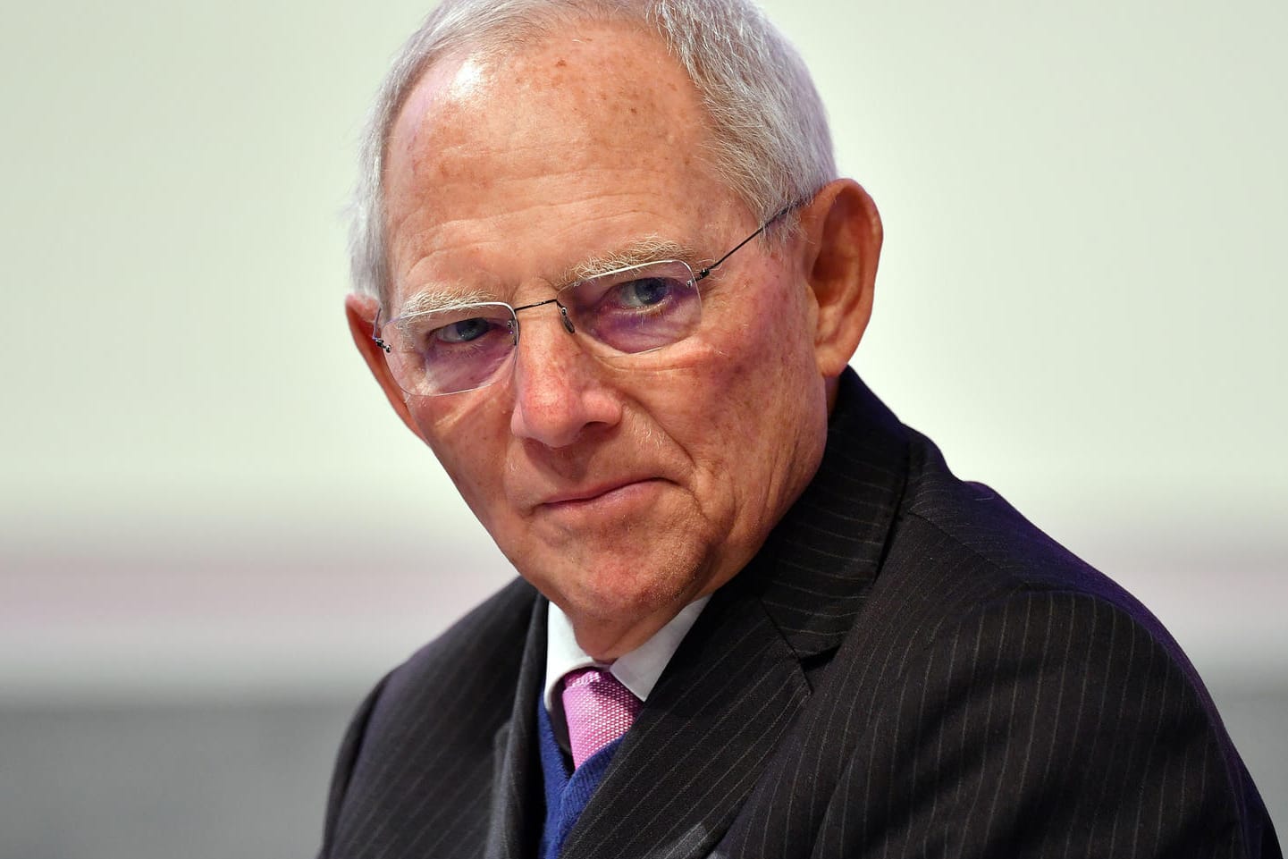 Wolfgang Schäuble: Der Bundestagspräsident appelliert an alle Deutschen, sich für den Klimaschutz einschränken.