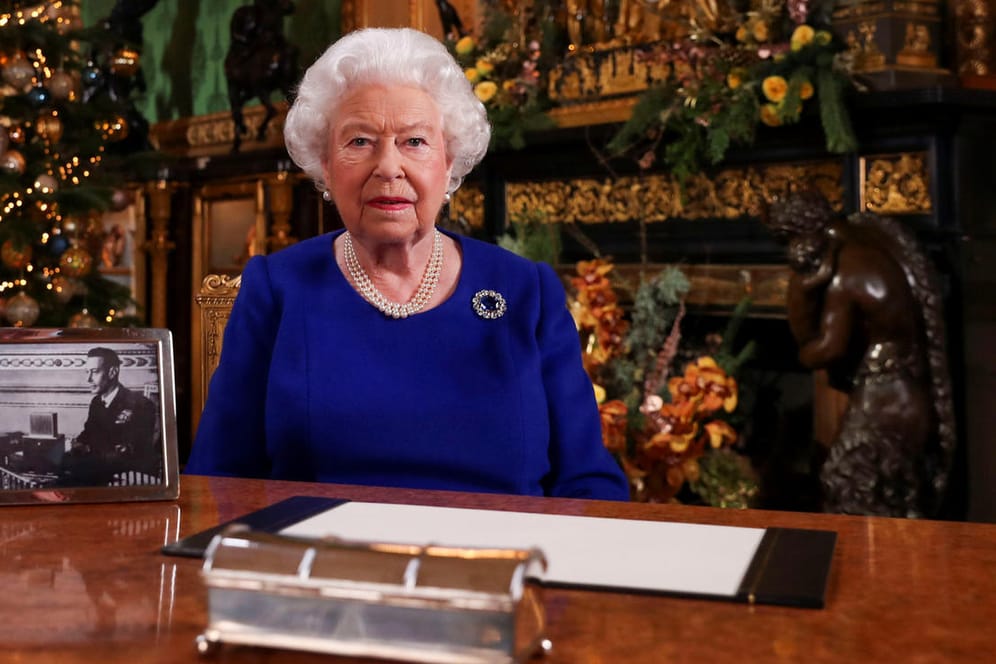 Queen Elizabeth: In ihrer Rede bezeichnete sie das Jahr als "holprig".