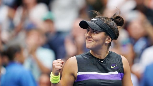 Muss ihren Saisonstart verschieben: US-Open-Siegerin Bianca Andreescu.