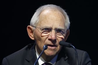 Bundestagspräsident Wolfgang Schäuble: "Es gibt Klimaschutz nicht zum Nulltarif.