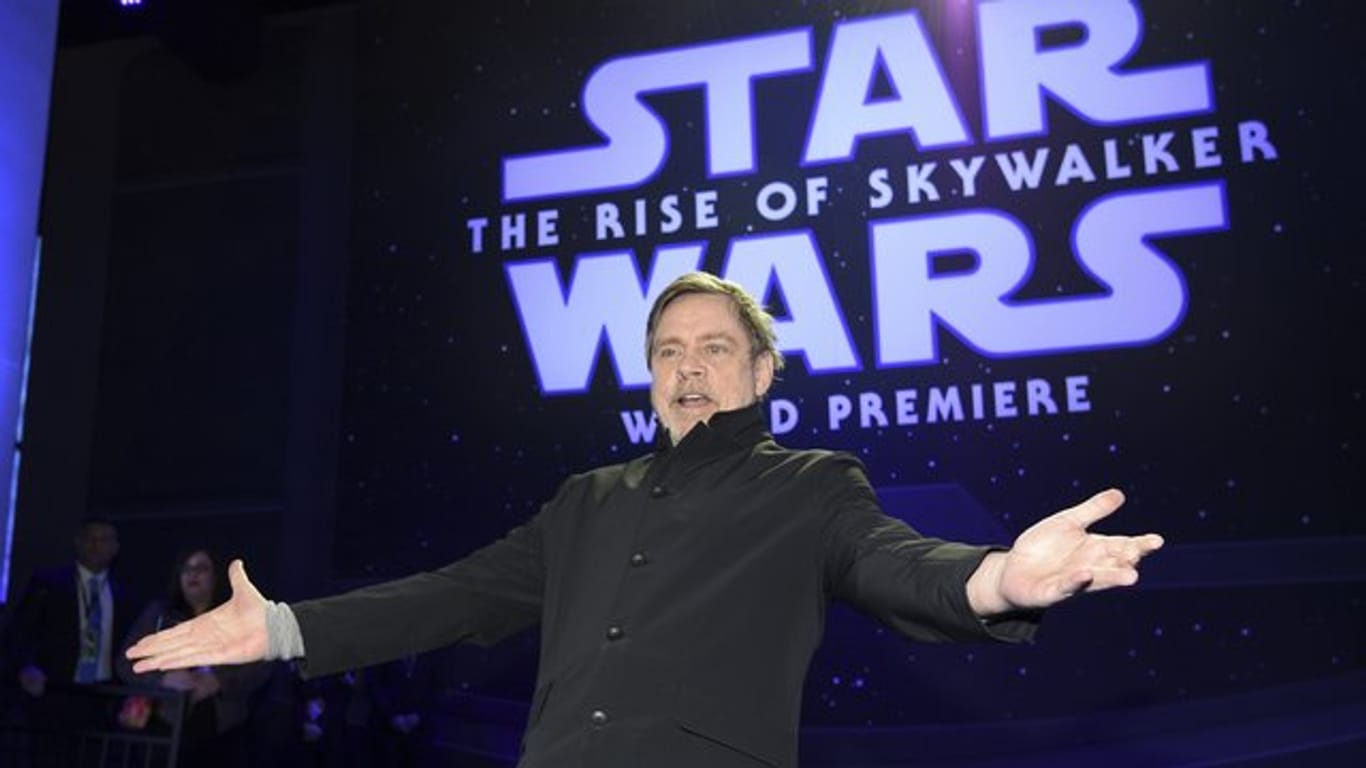 Mark Hamill bei der Weltpremiere von "Star Wars: Der Aufstieg Skywalkers" in Los Angeles.