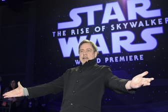 Mark Hamill bei der Weltpremiere von "Star Wars: Der Aufstieg Skywalkers" in Los Angeles.