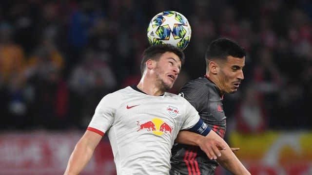Mit RB Leipzig zur Winterpause obenauf: Diego Demme (l).
