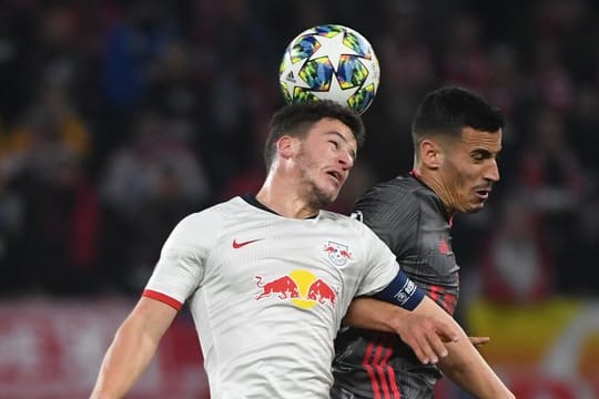 Mit RB Leipzig zur Winterpause obenauf: Diego Demme (l).