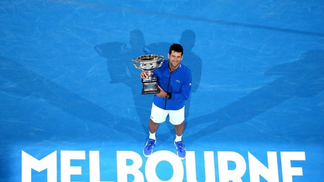 Die Preisgelder bei den Australian Open in Melbourne werden 2020 hoch wie nie sein.