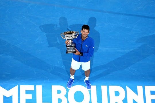 Die Preisgelder bei den Australian Open in Melbourne werden 2020 hoch wie nie sein.