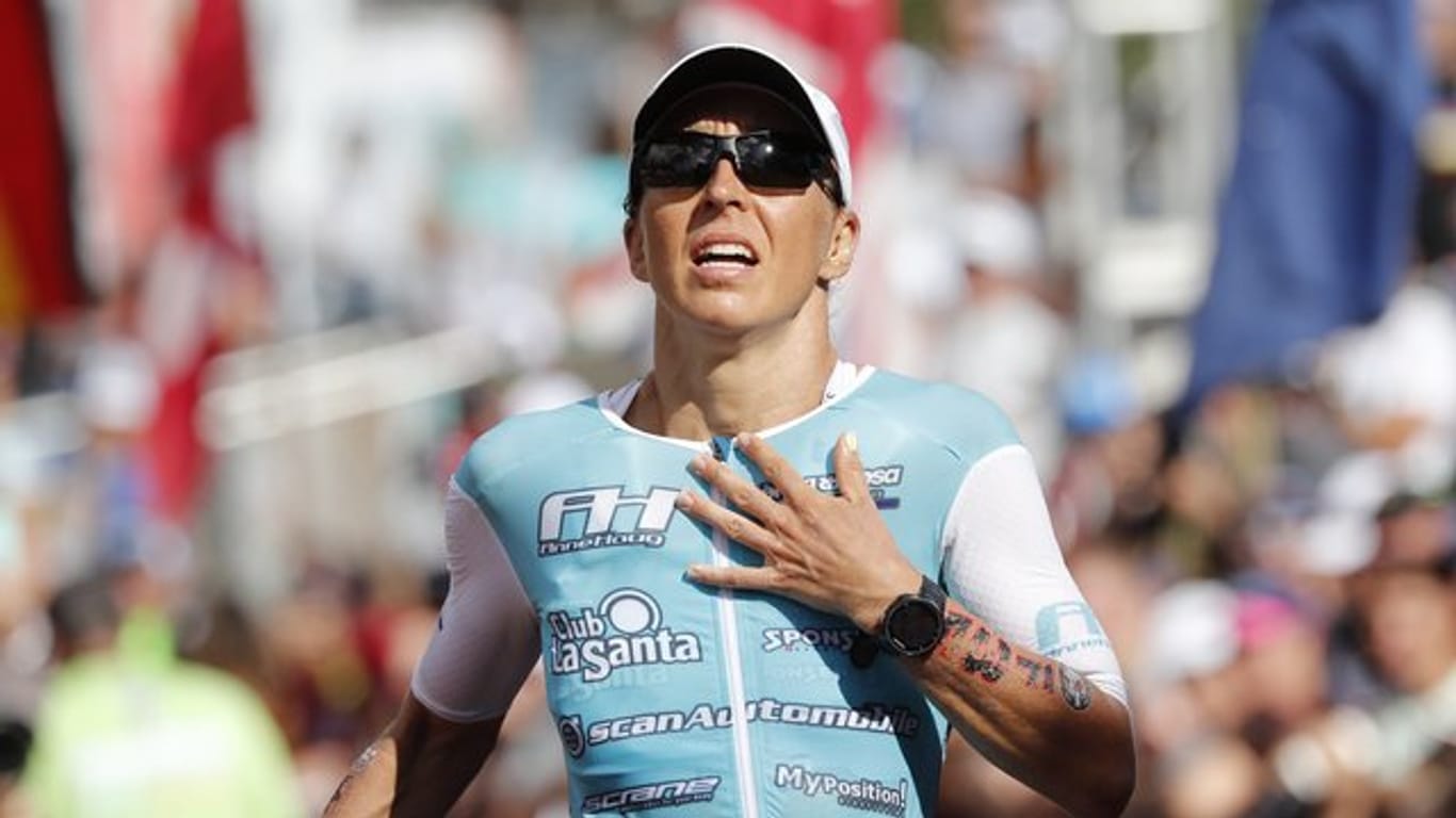 Ist für eine resolute Bestrafung von Dopingsündern: Ironman-Siegerin Anne Haug.