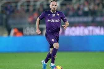 Franck Ribery: Der Franzose der Fiorentina hat nun einen neuen Cheftrainer.