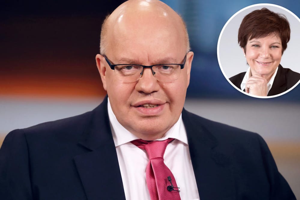 Wirtschaftsminister Peter Altmaier (CDU): Unsere Kolumnistin erwartete vom Wirtschaftsminister ein Umdenken: Altmaier müsse all seine Energie darauf verwenden, Fortschritte auf dem EU-Binnenmarkt zu erzielen.