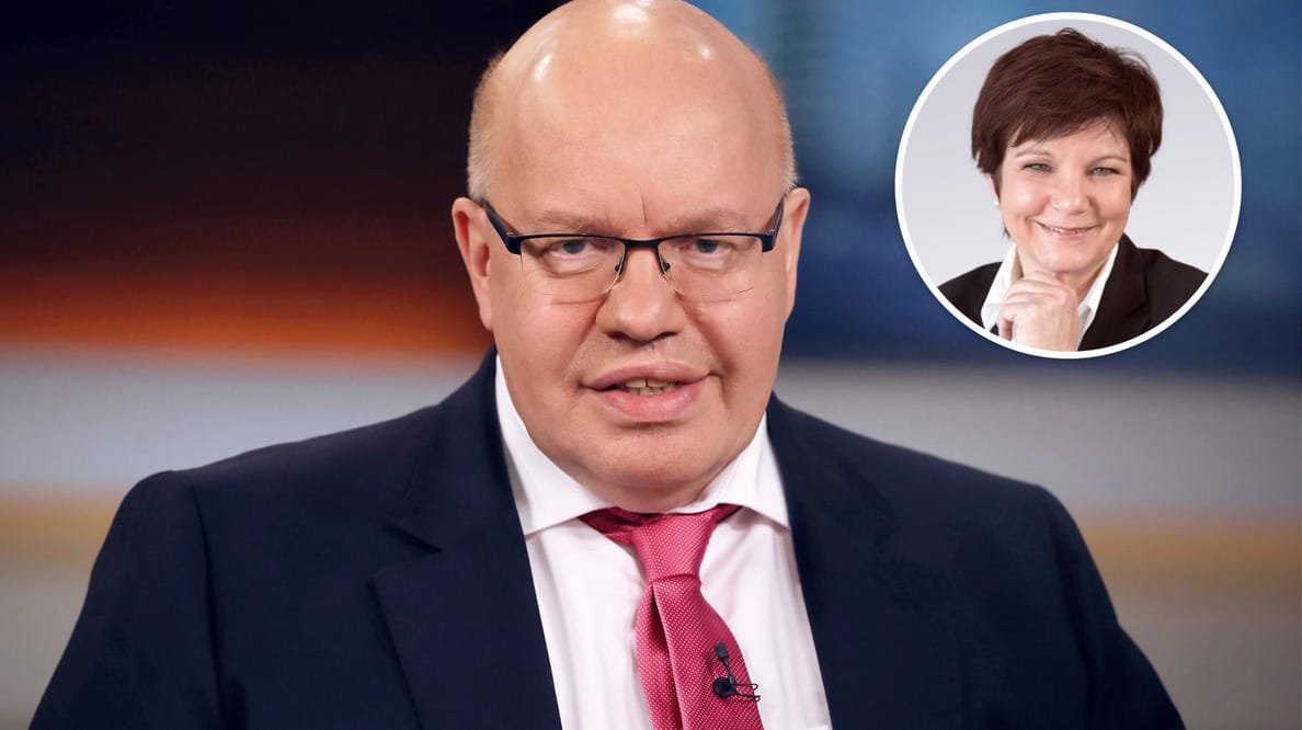 Wirtschaftsminister Peter Altmaier (CDU): Unsere Kolumnistin erwartete vom Wirtschaftsminister ein Umdenken: Altmaier müsse all seine Energie darauf verwenden, Fortschritte auf dem EU-Binnenmarkt zu erzielen.