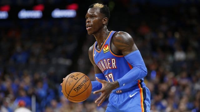 Wurde eine besondere Ehre zu Teil: Dennis Schröder.