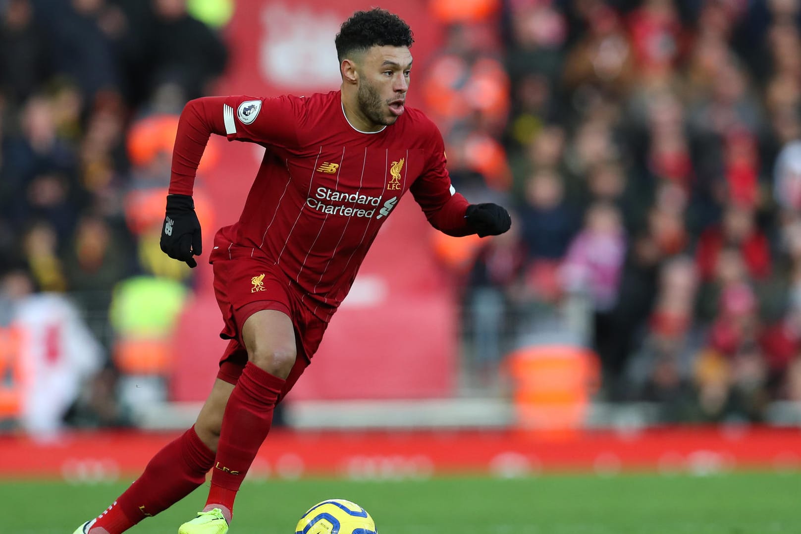 Alex Oxlade-Chamberlain: Der FC Liverpool muss auf den Engländer vorerst verzichten.