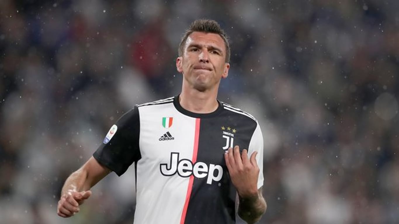 Verlässt Juventus Turin in Richtung Katar: Mario Mandzukic.