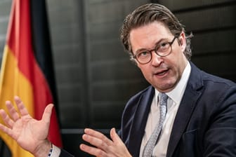 Andreas Scheuer: Der Bundesminister für Verkehr und digitale Infrastruktur will kein generelles Tempolimit auf Autobahnen in Deutschland.