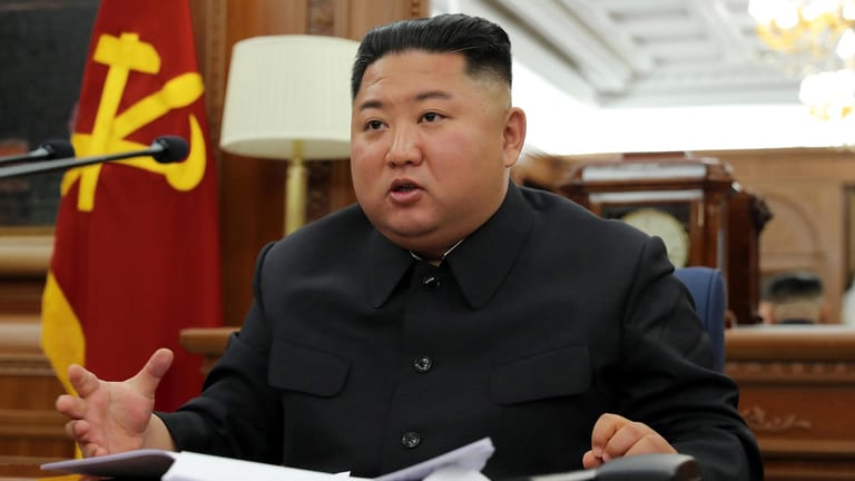Kim Jong Un: Der nordkoreanische Diktator will mit Tests und Drohungen Druck auf die USA ausüben.