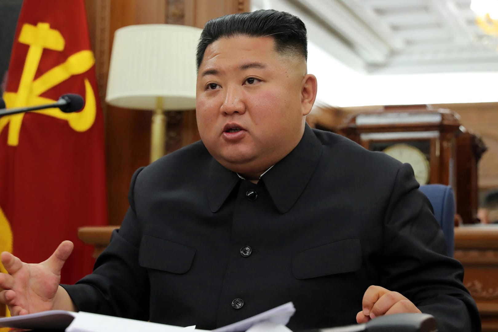 Kim Jong Un: Der nordkoreanische Diktator will mit Tests und Drohungen Druck auf die USA ausüben.