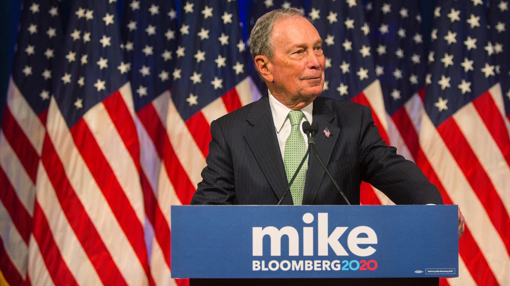 Michael Bloomberg: Der Milliardär will die Nachfolge von Donald Trump im Amt des US-Präsidenten antreten. Michael Bloomberg: Der Milliardär will die Nachfolge von Donald Trump im Amt des US-Präsidenten antreten.