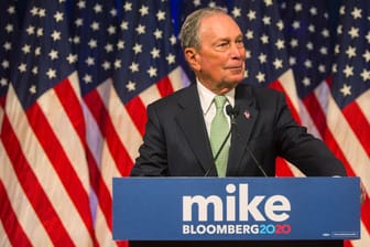Michael Bloomberg: Der Milliardär will die Nachfolge von Donald Trump im Amt des US-Präsidenten antreten.