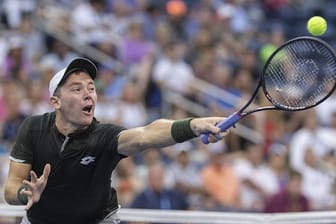 Spielte sich bei den US Open bis ins Achtelfinale: Dominik Koepfer.