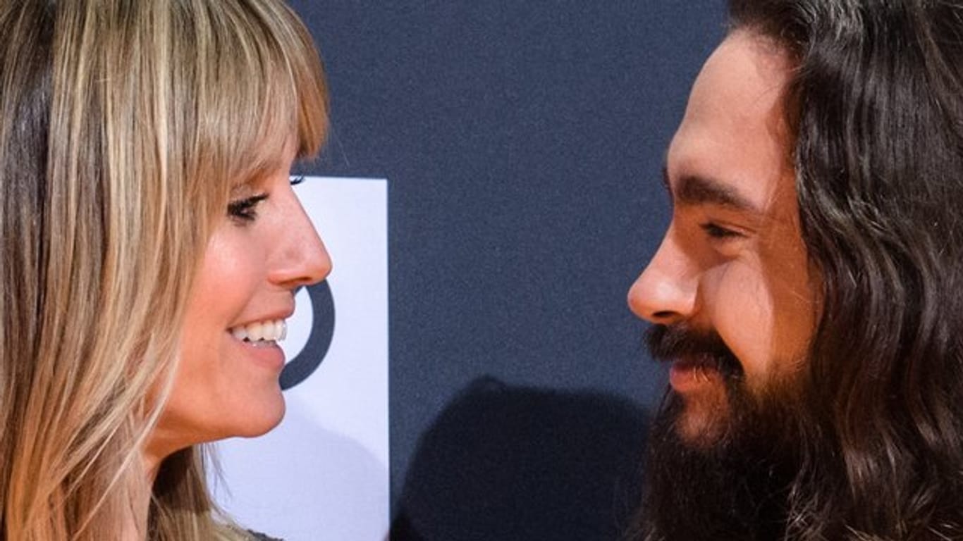 Heidi Klum und Tom Kaulitz haben sich vor einem Jahr verlobt.