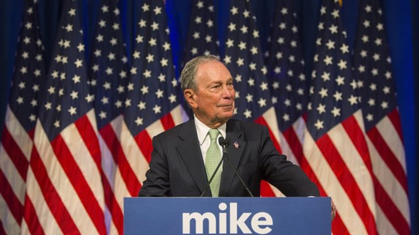 Für die Präsidentschaftskampagne des US-Milliardärs Michael Bloomberg sind Gefängnisinsassen eingesetzt worden.