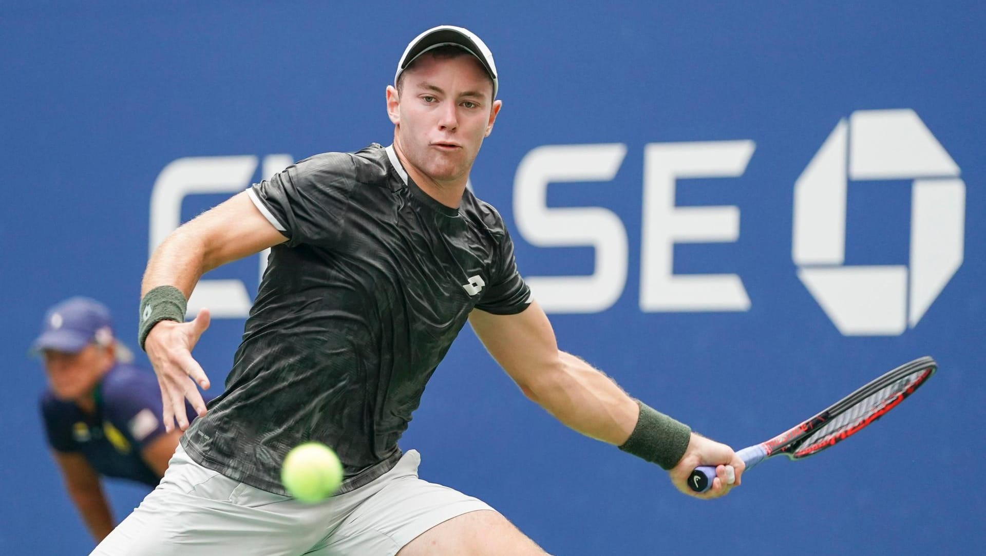 Schaffte es bereits bis ins Achtelfinale der US Open: Dominik Koepfer.