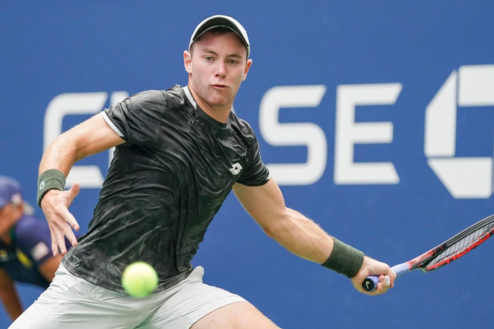 Schaffte es bereits bis ins Achtelfinale der US Open: Dominik Koepfer.