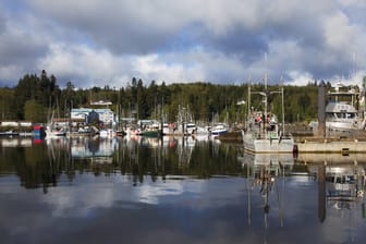 Port Hardy: Die kanadische Stadt in British Columbia befand sich am nächsten zum Zentrum des Erdbebens. (Archivbild)