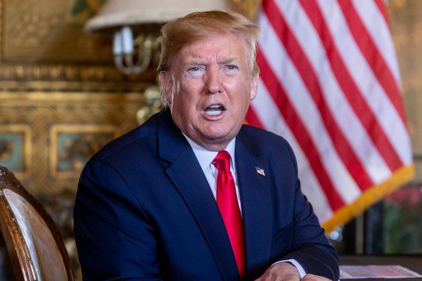 Donald Trump: Die Deutschen empfinden den US-Präsidenten laut Umfrage als gefährlich.