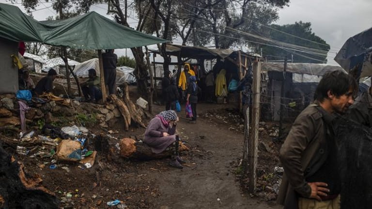 Zuflucht EU? Viele Flüchtlingslager in Griechenland sind hoffnungslos überfüllt und erschreckend schäbig.