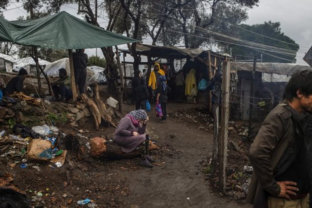 Zuflucht EU? Viele Flüchtlingslager in Griechenland sind hoffnungslos überfüllt und erschreckend schäbig.