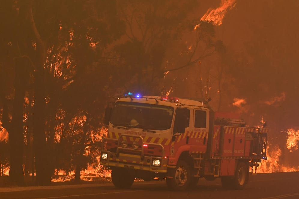 Australien: Auf dem Kontinent wüten schwere Buschbrände.