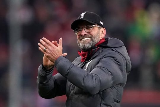 Machte erkrankte Kinder zur Weihnachtszeit sehr glücklich: Liverpool-Coach Jürgen Klopp.