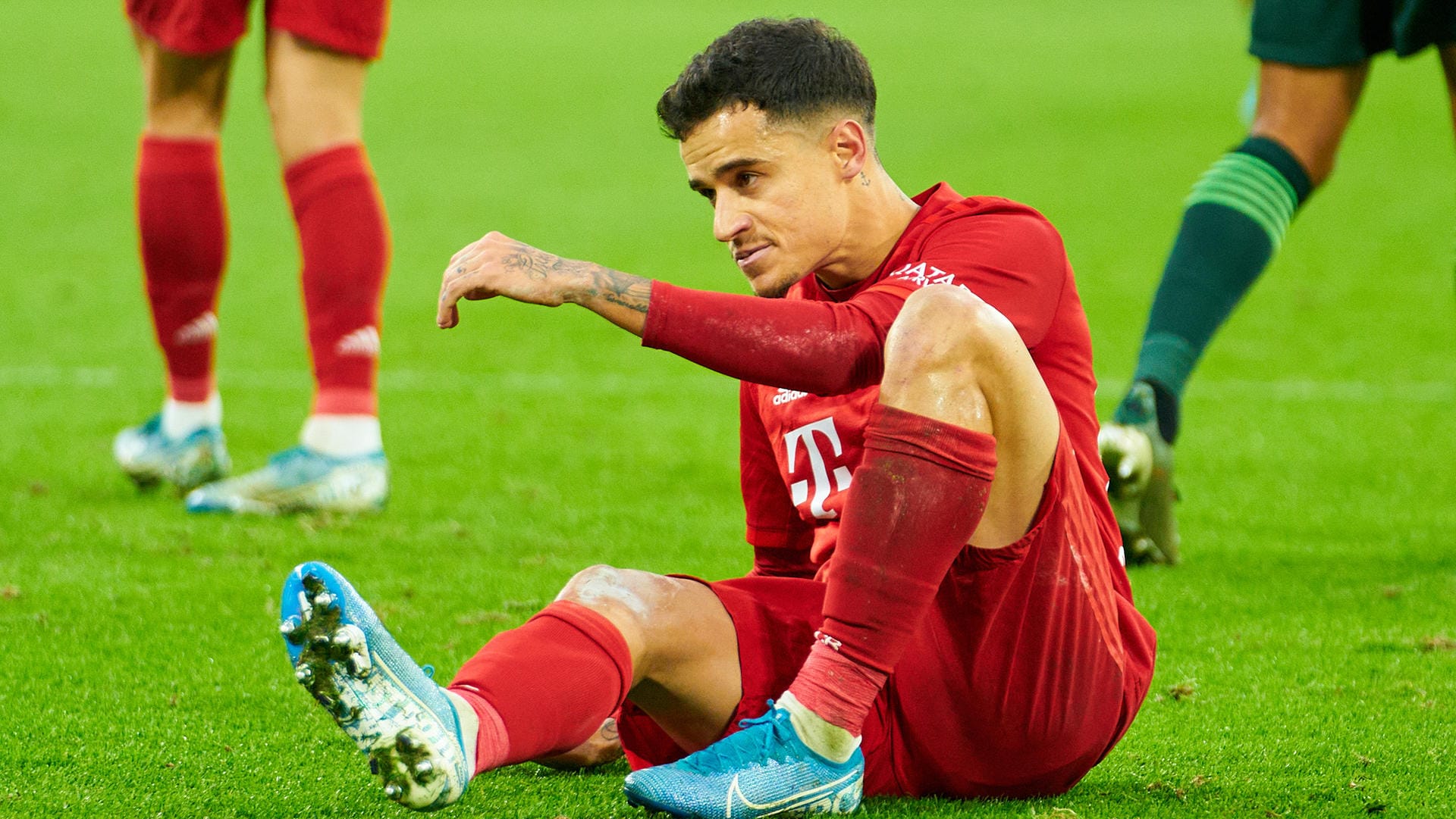 Philippe Coutinho: Die Zukunft des Offensivspielers der Bayern ist noch offen.