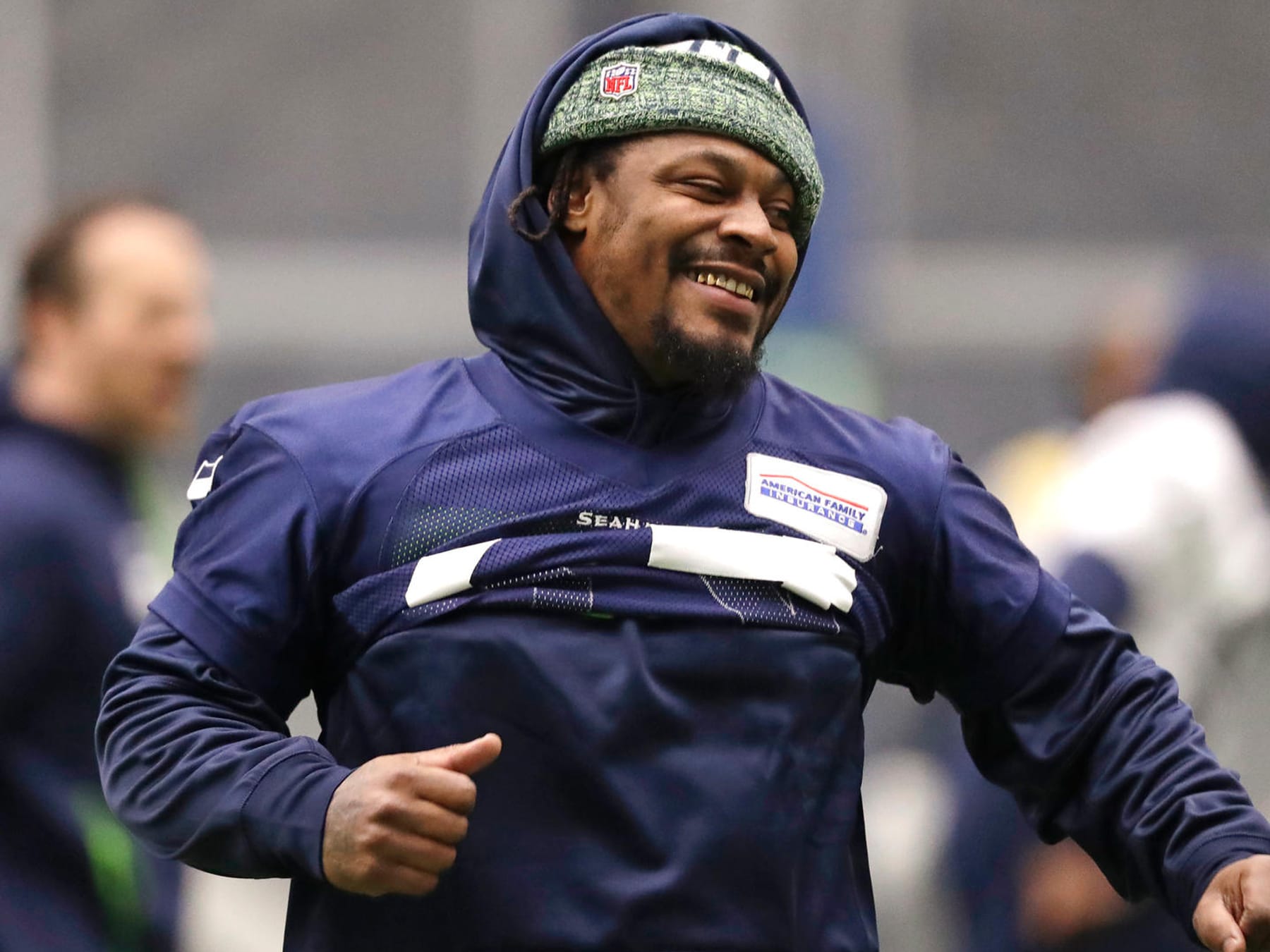 NFL-Trikotverkäufe: Marshawn Lynch übernimmt Spitze von Tom