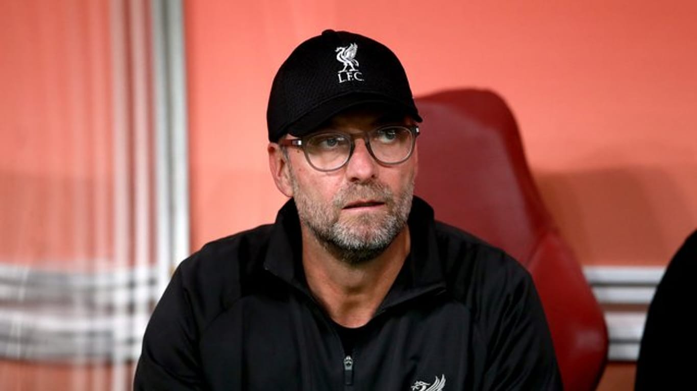 Liegt mit dem FC Liverpool auf Kurs Meisterschaft: Trainer Jürgen Klopp.