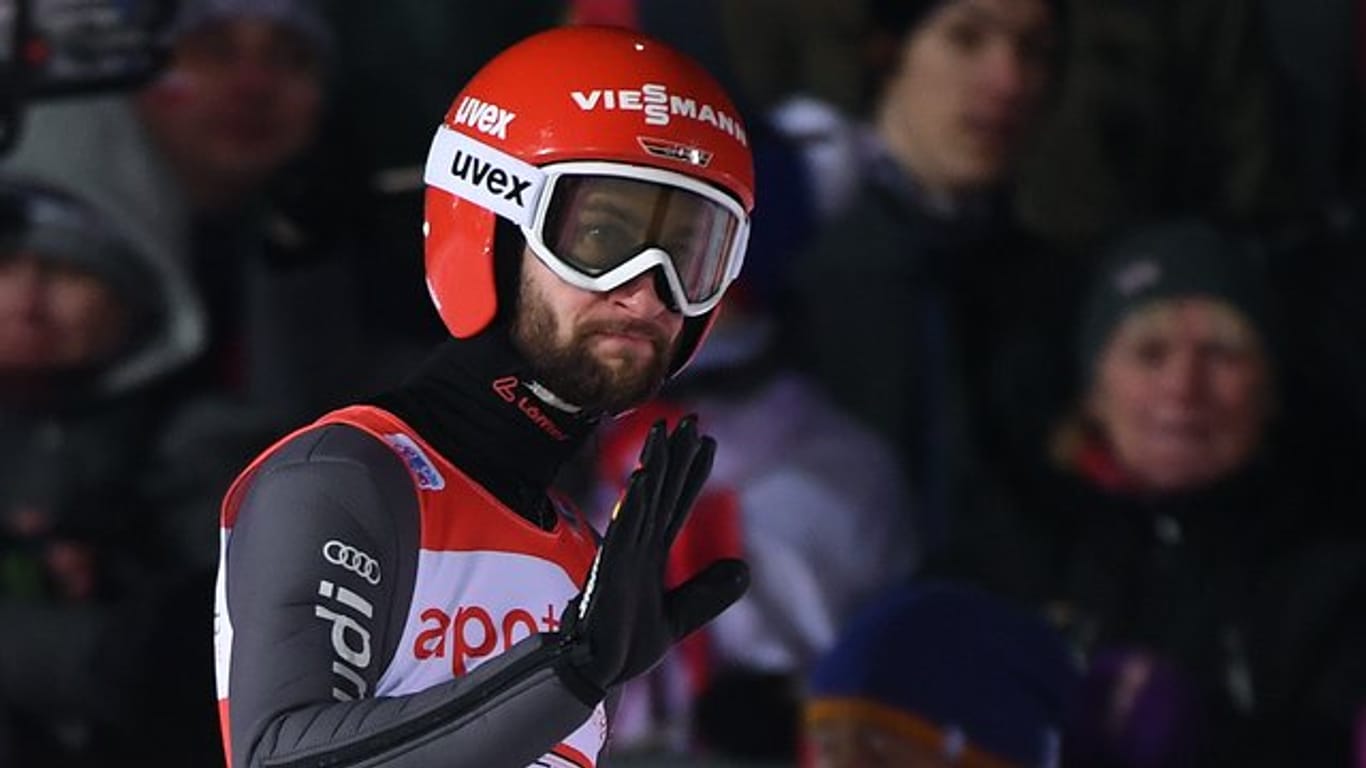 Selbstkritisch: Skisprung-Ass Markus Eisenbichler.