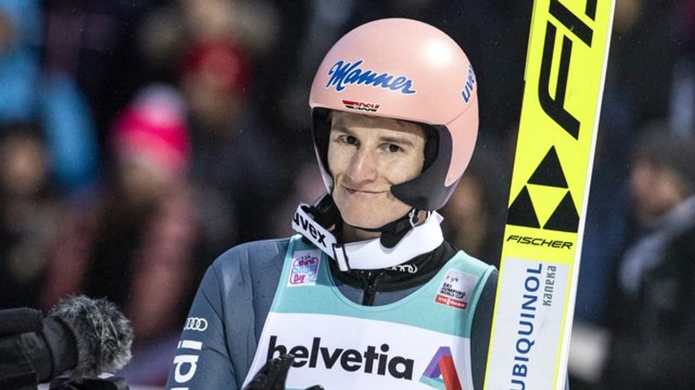 Deutschlands derzeit bester Skispringer: Karl Geiger.