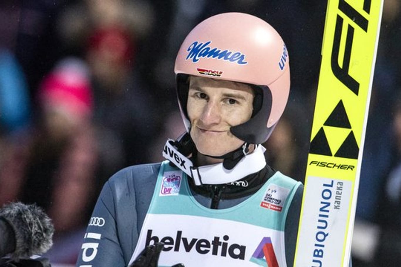 Deutschlands derzeit bester Skispringer: Karl Geiger.