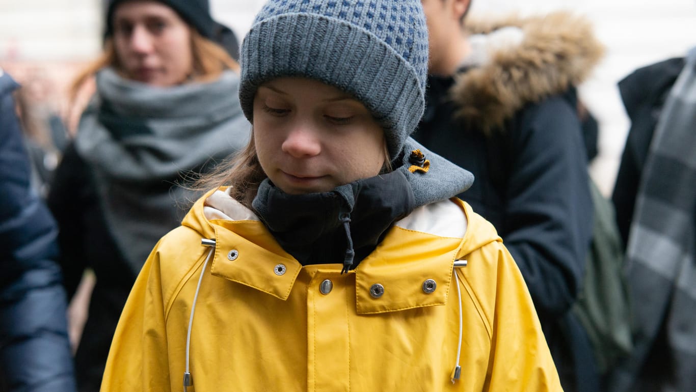 Greta Thunberg initiierte die "Fridays For Future"-Bewegung.
