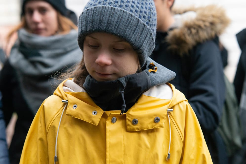 Greta Thunberg initiierte die "Fridays For Future"-Bewegung.