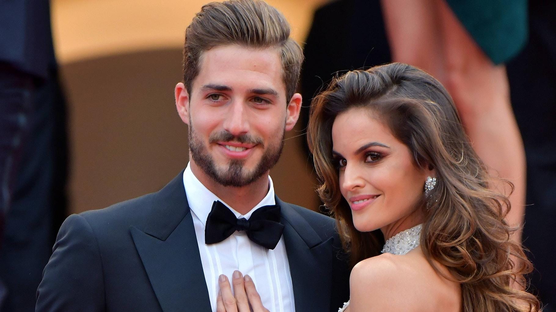 Izabel Goulart und Kevin Trapp: Sie verbringen Weihnachten in der Sonne.