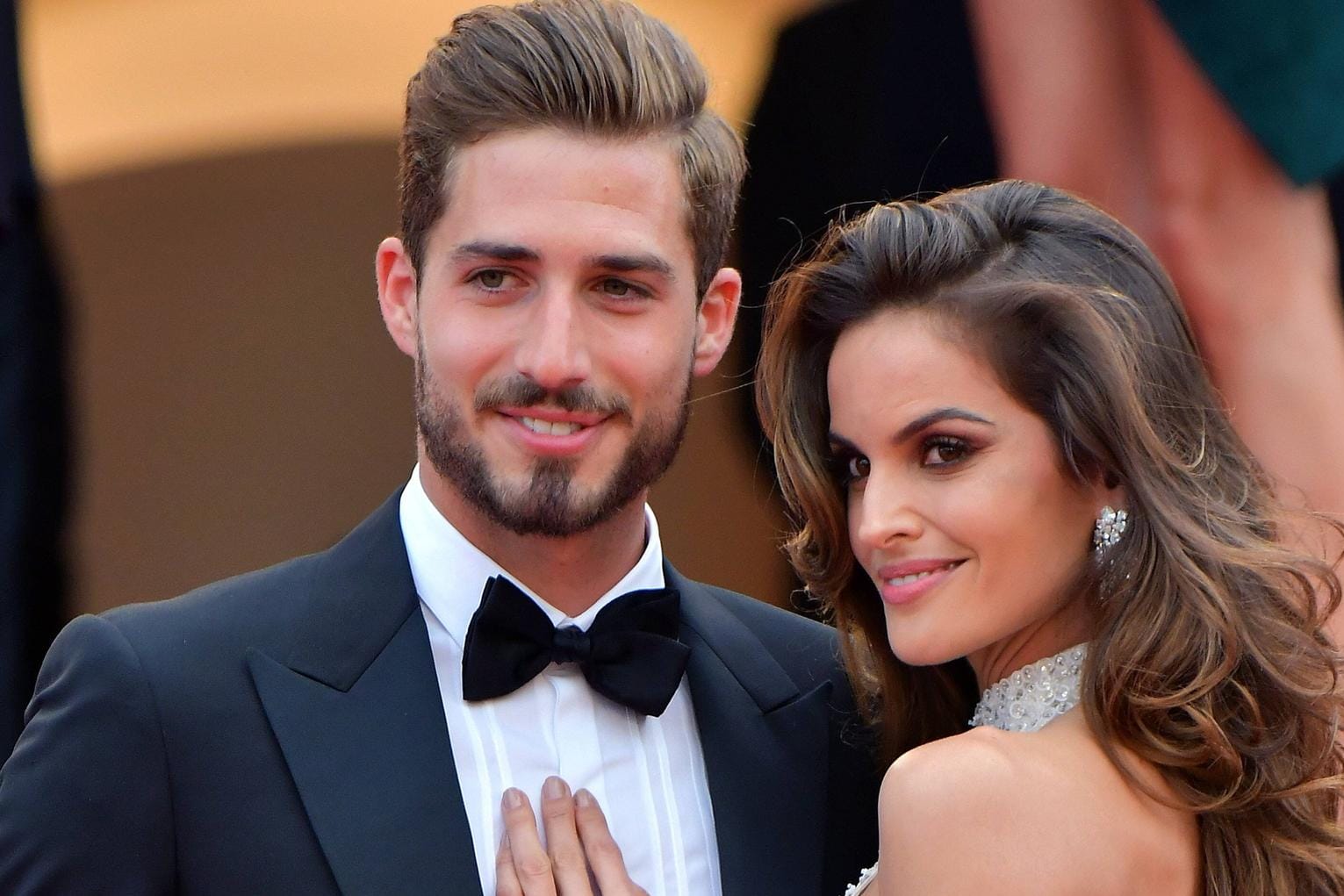 Izabel Goulart und Kevin Trapp: Sie verbringen Weihnachten in der Sonne.