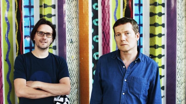 Steven Wilson und Tim Bowness haben lange an "Love You To Bits" gebastelt. Steven Wilson und Tim Bowness haben lange an "Love You To Bits" gebastelt.